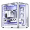Case PC Jonsbo X400, Midi Tower, ATX, vetro temperato – bianco