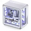 Case PC Jonsbo X400, Midi Tower, ATX, vetro temperato – bianco