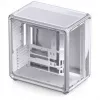 Case PC Jonsbo X400, Midi Tower, ATX, vetro temperato – bianco