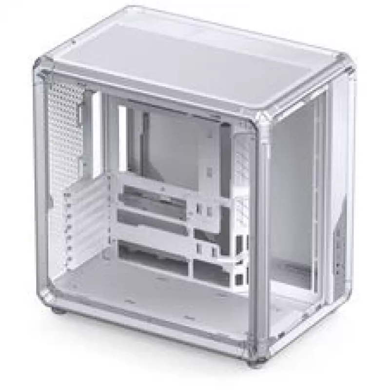 Case PC Jonsbo X400, Midi Tower, ATX, vetro temperato – bianco