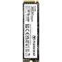 Transcend MTE712A - SSD - crittografato - 512 GB - interno - M.2 2280 (double-sided) - PCIe 4.0 x4 (NVMe) - AES a 256 bit - Self-Encrypting Drive (SED), TCG Opal Encryption 2.0 (TS512