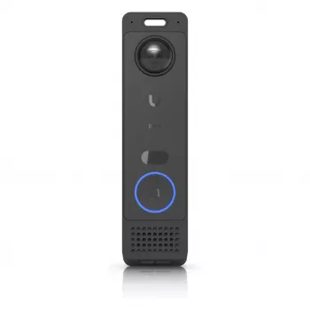 Ubiquiti UVC-G6-Entry campanello per esterni PoE+ con rilevamenti AI avanzati, audio bidirezionale, telecamera secondaria per pacchi e Access Reader integrato