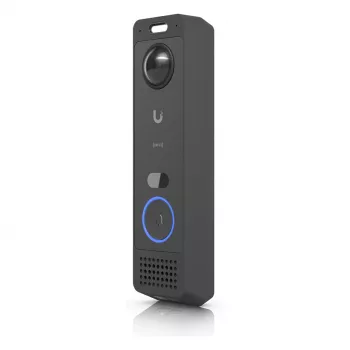 Ubiquiti UVC-G6-Entry campanello per esterni PoE+ con rilevamenti AI avanzati, audio bidirezionale, telecamera secondaria per pacchi e Access Reader integrato