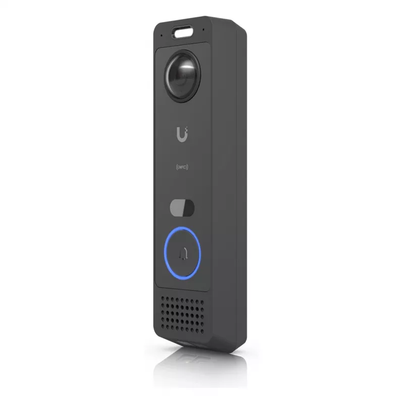 Ubiquiti UVC-G6-Entry campanello per esterni PoE+ con rilevamenti AI avanzati, audio bidirezionale, telecamera secondaria per pacchi e Access Reader integrato