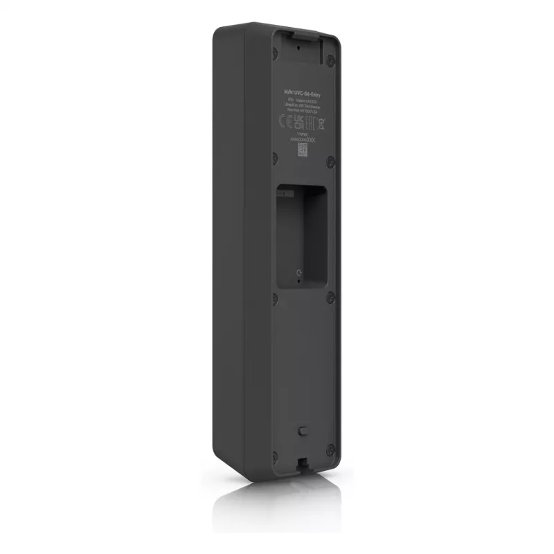 Ubiquiti UVC-G6-Entry campanello per esterni PoE+ con rilevamenti AI avanzati, audio bidirezionale, telecamera secondaria per pacchi e Access Reader integrato