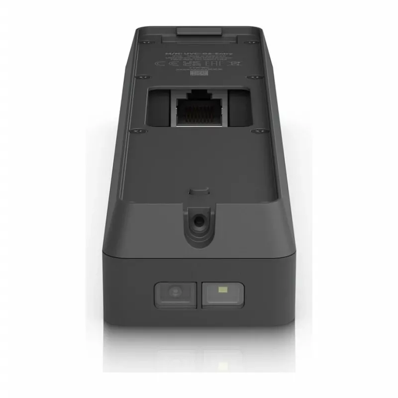 Ubiquiti UVC-G6-Entry campanello per esterni PoE+ con rilevamenti AI avanzati, audio bidirezionale, telecamera secondaria per pacchi e Access Reader integrato