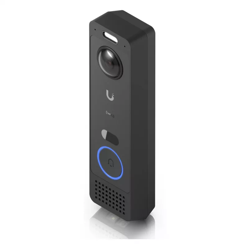 Ubiquiti UVC-G6-Entry campanello per esterni PoE+ con rilevamenti AI avanzati, audio bidirezionale, telecamera secondaria per pacchi e Access Reader integrato