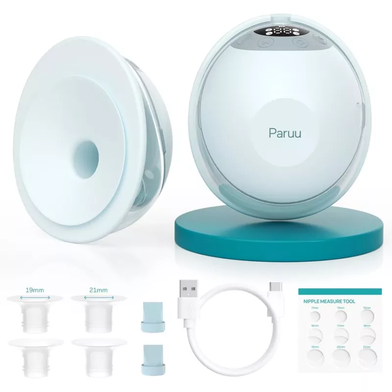 Paruu P20 tiralatte portatile hands-free verde doppio pack