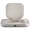 Caricabatterie magnetico wireless da comodino Zens ZESC20W/00 — bianco, ricarica wireless 15W compatibile MagSafe