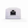 Presa di rete schermata da parete GEMBIRD 1×RJ45 categoria 6A FTP