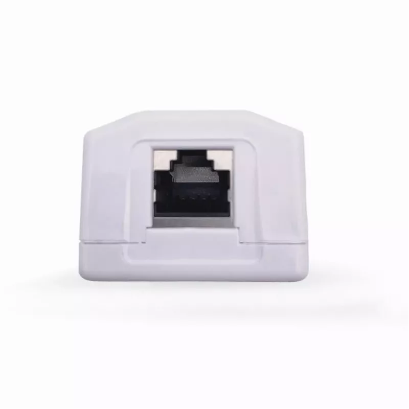 Presa di rete schermata da parete GEMBIRD 1×RJ45 categoria 6A FTP