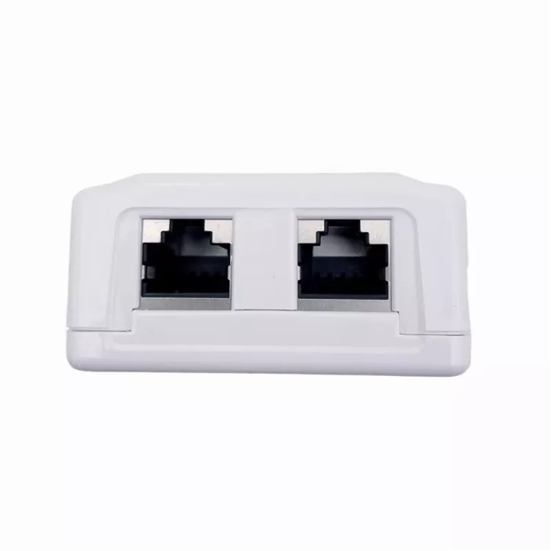 Presa di rete schermata da parete GEMBIRD 2×RJ45 Cat6A FTP