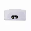 Presa di rete schermata da parete GEMBIRD 2×RJ45 Cat6A FTP
