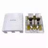 Presa di rete schermata da parete GEMBIRD 2×RJ45 Cat6A FTP