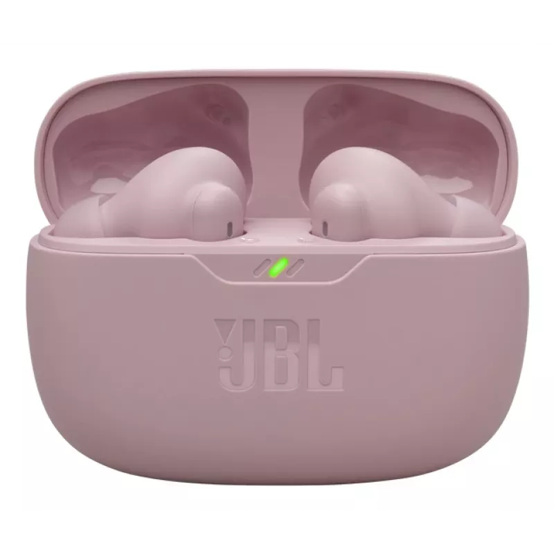 JBL Wave Beam 2 headset wireless in-ear chiamate/musica Bluetooth rosa