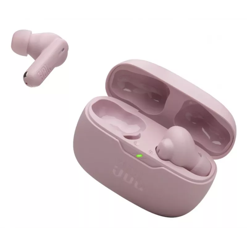 JBL Wave Beam 2 headset wireless in-ear chiamate/musica Bluetooth rosa