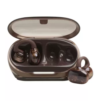 JBL Soundgear Clips headset True Wireless Stereo (TWS) ad archetto chiamate/musica Bluetooth rame
