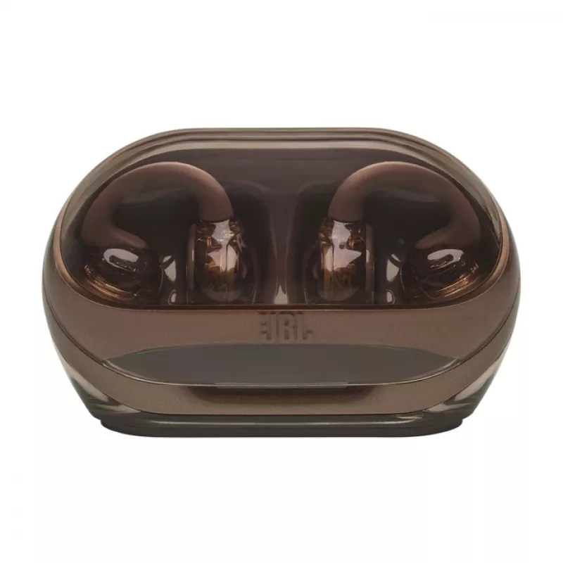JBL Soundgear Clips headset True Wireless Stereo (TWS) ad archetto chiamate/musica Bluetooth rame