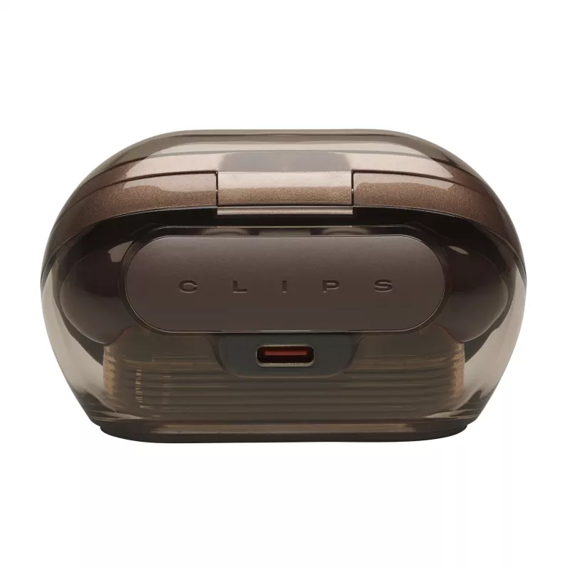JBL Soundgear Clips headset True Wireless Stereo (TWS) ad archetto chiamate/musica Bluetooth rame
