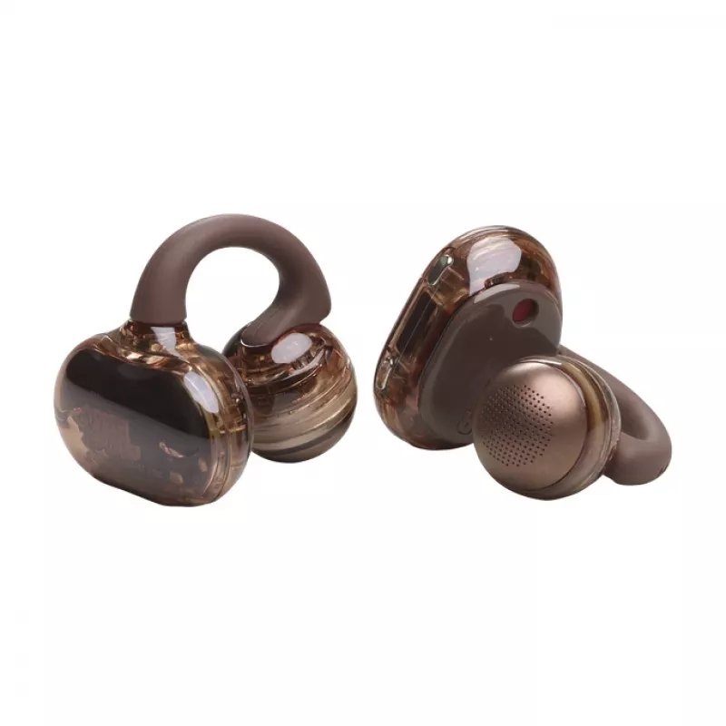 JBL Soundgear Clips headset True Wireless Stereo (TWS) ad archetto chiamate/musica Bluetooth rame
