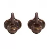 JBL Soundgear Clips headset True Wireless Stereo (TWS) ad archetto chiamate/musica Bluetooth rame