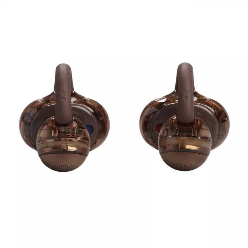 JBL Soundgear Clips headset True Wireless Stereo (TWS) ad archetto chiamate/musica Bluetooth rame