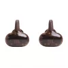 JBL Soundgear Clips headset True Wireless Stereo (TWS) ad archetto chiamate/musica Bluetooth rame
