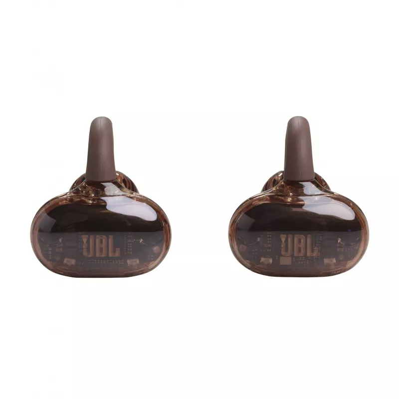 JBL Soundgear Clips headset True Wireless Stereo (TWS) ad archetto chiamate/musica Bluetooth rame