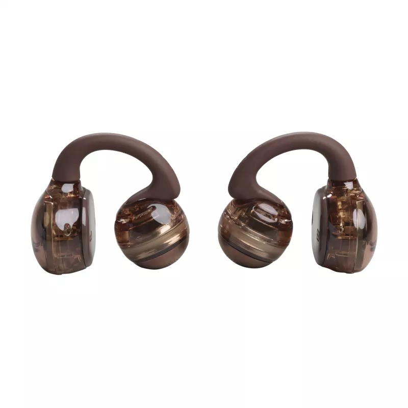 JBL Soundgear Clips headset True Wireless Stereo (TWS) ad archetto chiamate/musica Bluetooth rame