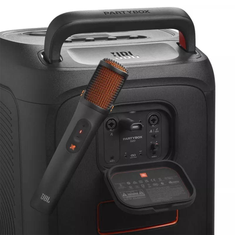 JBL EasySing Mics set microfoni nero