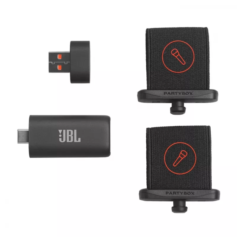 JBL EasySing Mics set microfoni nero