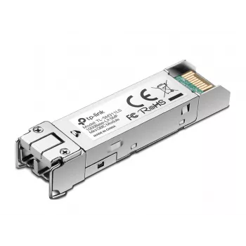 TP-Link TL-SM311LS modulo ricetrasmettitore di rete fibra ottica 1250 Mbit/s mini-GBIC/SFP 1310 nm