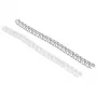 Anelli di rilegatura GBC MultiBind 8mm, nero, 130 fogli, A4, 187 mm, 91 mm, 100 pezzi