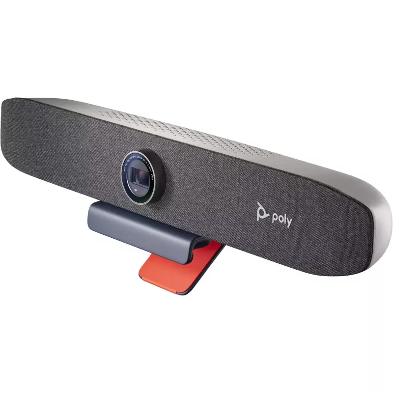 Supporto VESA per Poly Studio P15/R30, argento