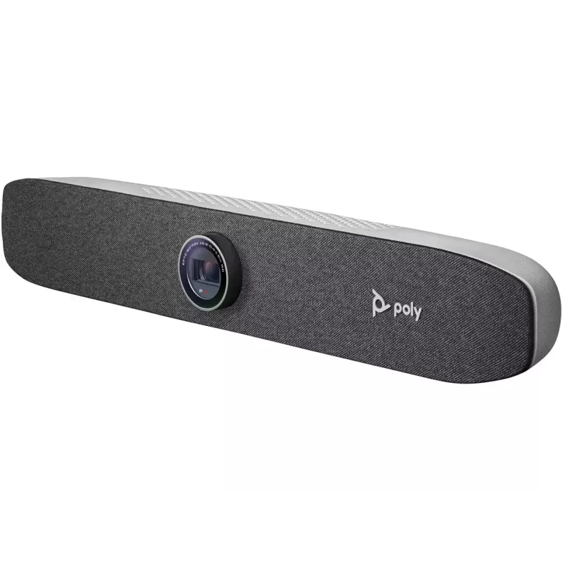 Supporto VESA per Poly Studio P15/R30, argento