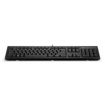 HP 125 tastiera con filo full-size USB a membrana nero