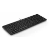 HP 125 tastiera con filo full-size USB a membrana nero