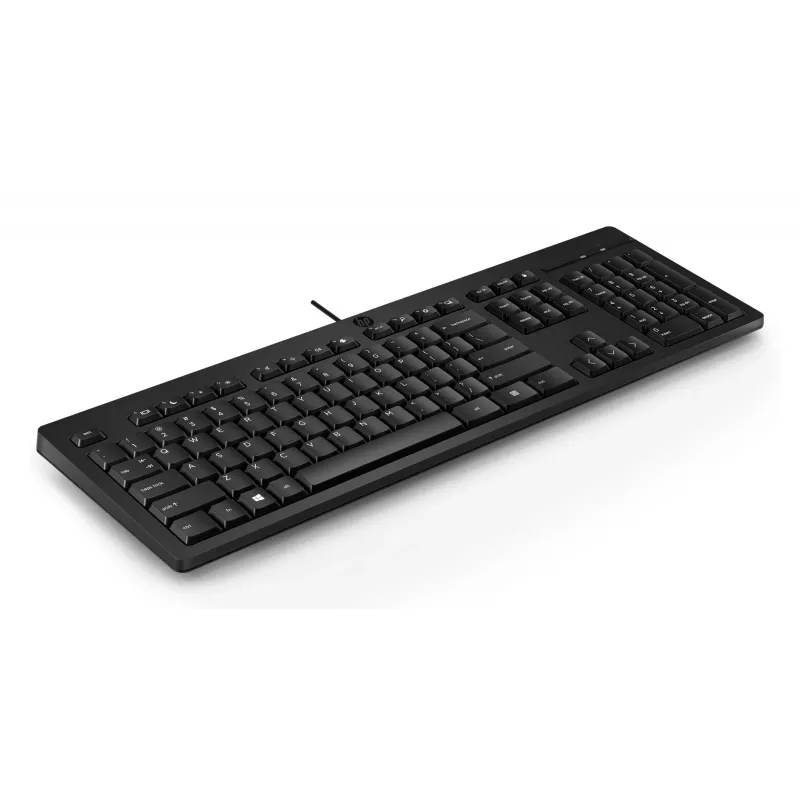 HP 125 tastiera con filo full-size USB a membrana nero