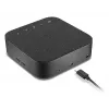 Lenovo auricolare vivavoce 4Y71Q47766 — PC Bluetooth, USB-C, batteria ricaricabile Li-Ion 4215 mAh, nero