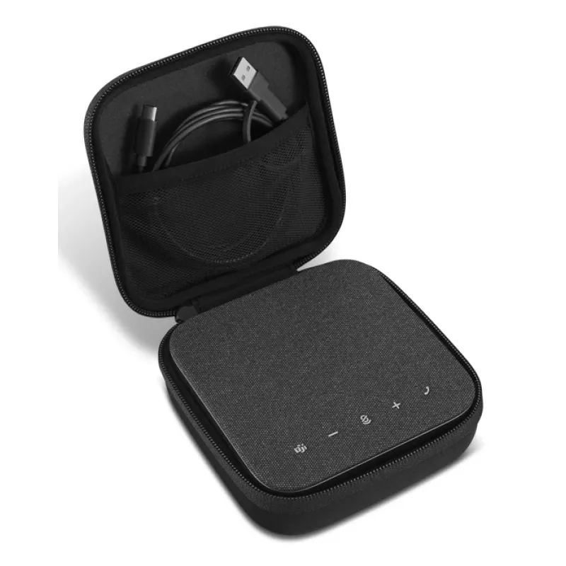 Lenovo auricolare vivavoce 4Y71Q47766 — PC Bluetooth, USB-C, batteria ricaricabile Li-Ion 4215 mAh, nero