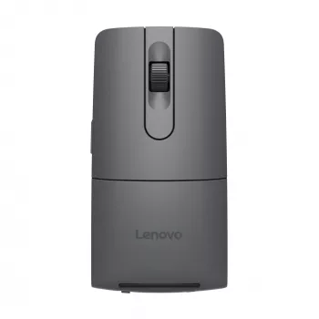 Mouse Bluetooth wireless ambidestro Lenovo 4Y51T62792 — LED IR, 4000 DPI, 7 tasti, rotella, grigio
