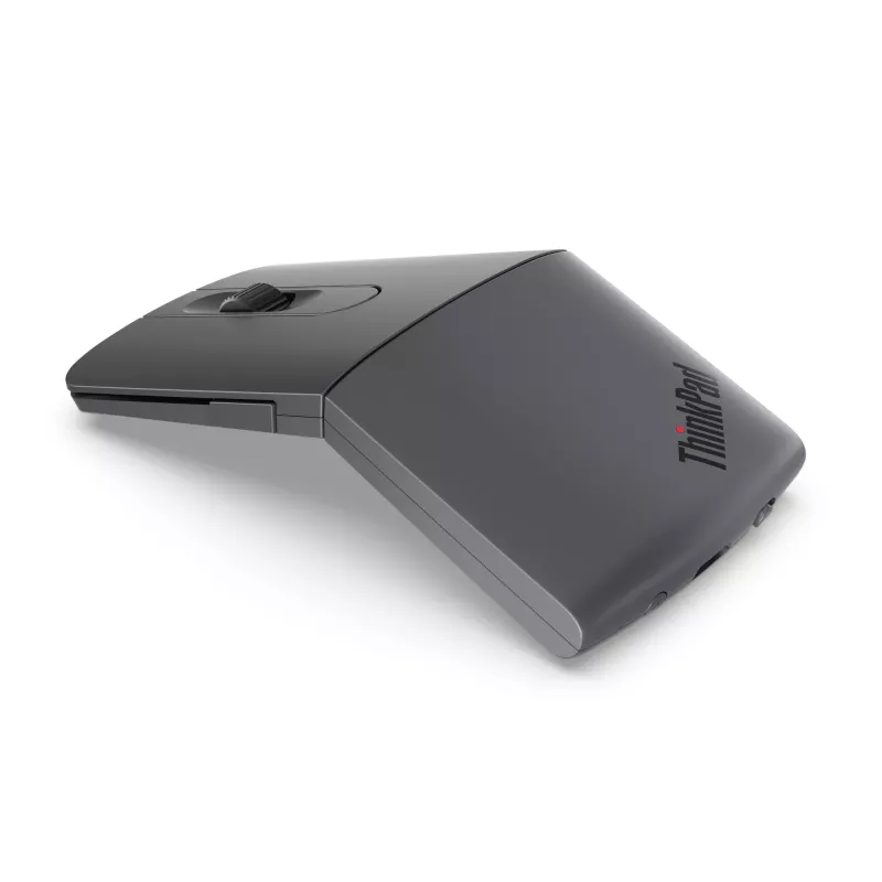 Mouse Bluetooth wireless ambidestro Lenovo 4Y51T62792 — LED IR, 4000 DPI, 7 tasti, rotella, grigio