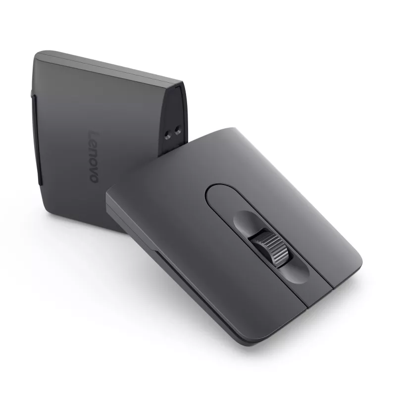 Mouse Bluetooth wireless ambidestro Lenovo 4Y51T62792 — LED IR, 4000 DPI, 7 tasti, rotella, grigio