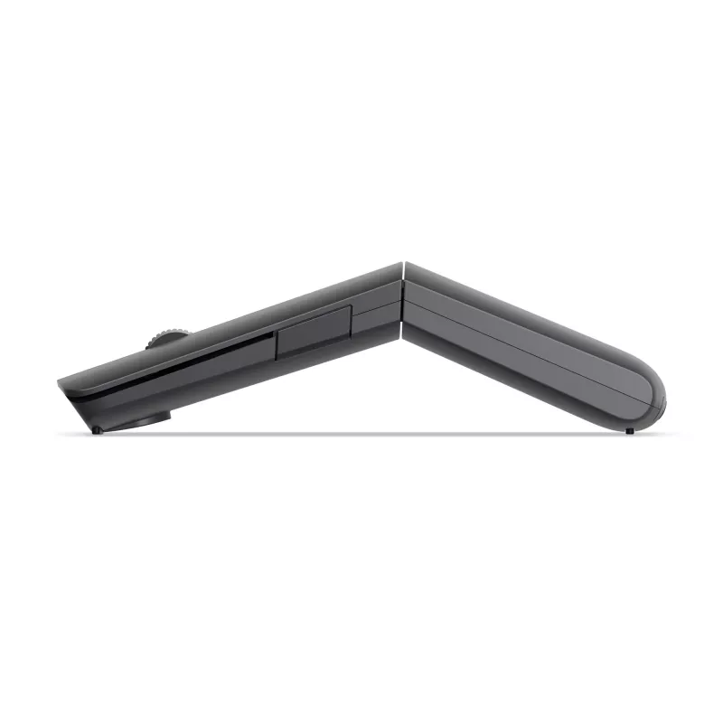 Mouse Bluetooth wireless ambidestro Lenovo 4Y51T62792 — LED IR, 4000 DPI, 7 tasti, rotella, grigio