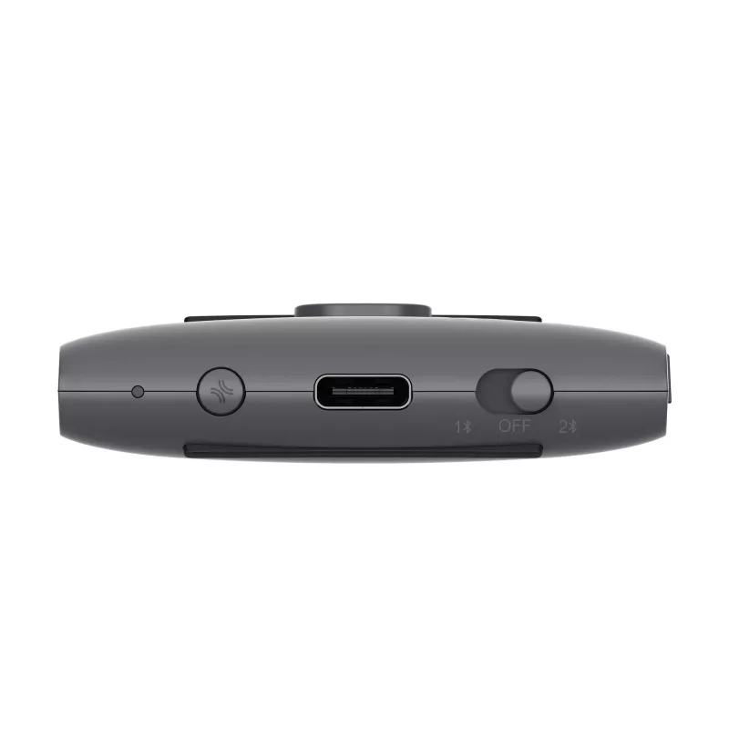 Mouse Bluetooth wireless ambidestro Lenovo 4Y51T62792 — LED IR, 4000 DPI, 7 tasti, rotella, grigio