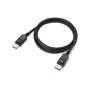 Cavo DisplayPort Lenovo 4X91U92142 — DisplayPort a DisplayPort, 1,8 m, nero