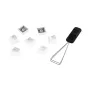 Set di tasti per tastiera, HP HyperX Full Key Set Keycaps, bianco, compatibile con HyperX e la maggior parte delle tastiere meccaniche