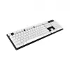 Set di tasti per tastiera, HP HyperX Full Key Set Keycaps, bianco, compatibile con HyperX e la maggior parte delle tastiere meccaniche