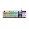 Set di tasti per tastiera, HP HyperX Full Key Set Keycaps, bianco, compatibile con HyperX e la maggior parte delle tastiere meccaniche