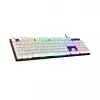 Set di tasti per tastiera, HP HyperX Full Key Set Keycaps, bianco, compatibile con HyperX e la maggior parte delle tastiere meccaniche